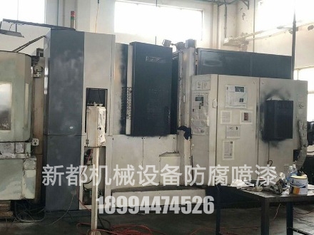 老舊機(jī)械翻新油漆實際操作方法