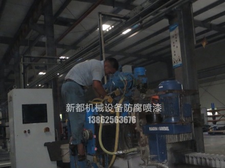 機械設備油漆噴漆翻新